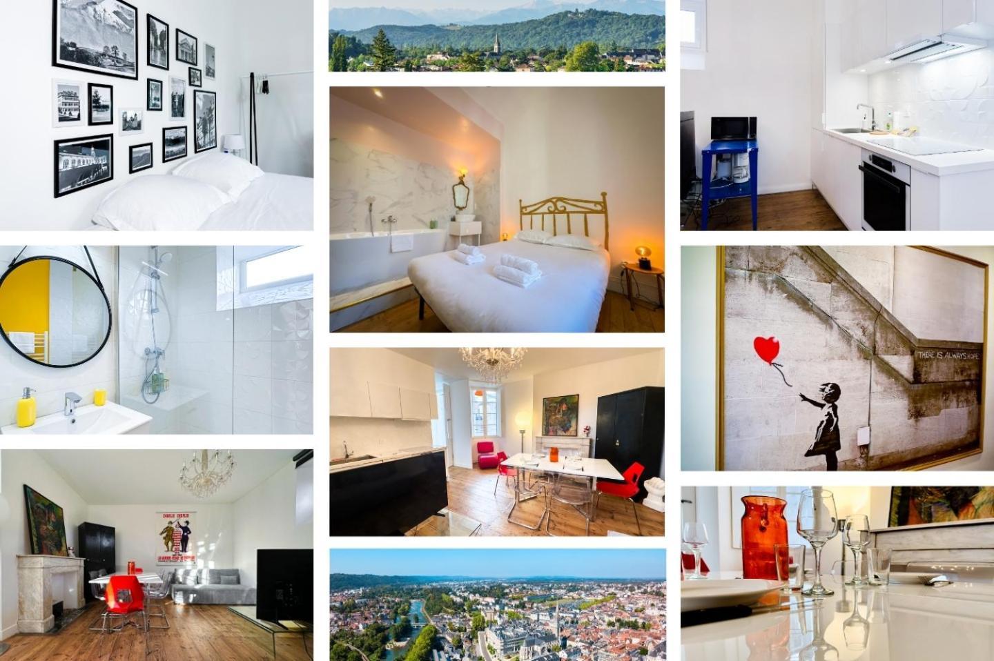 Superbe Appartement Hypercentre - L'Artistique 포 외부 사진
