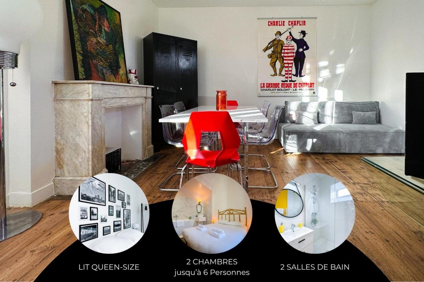Superbe Appartement Hypercentre - L'Artistique 포 외부 사진
