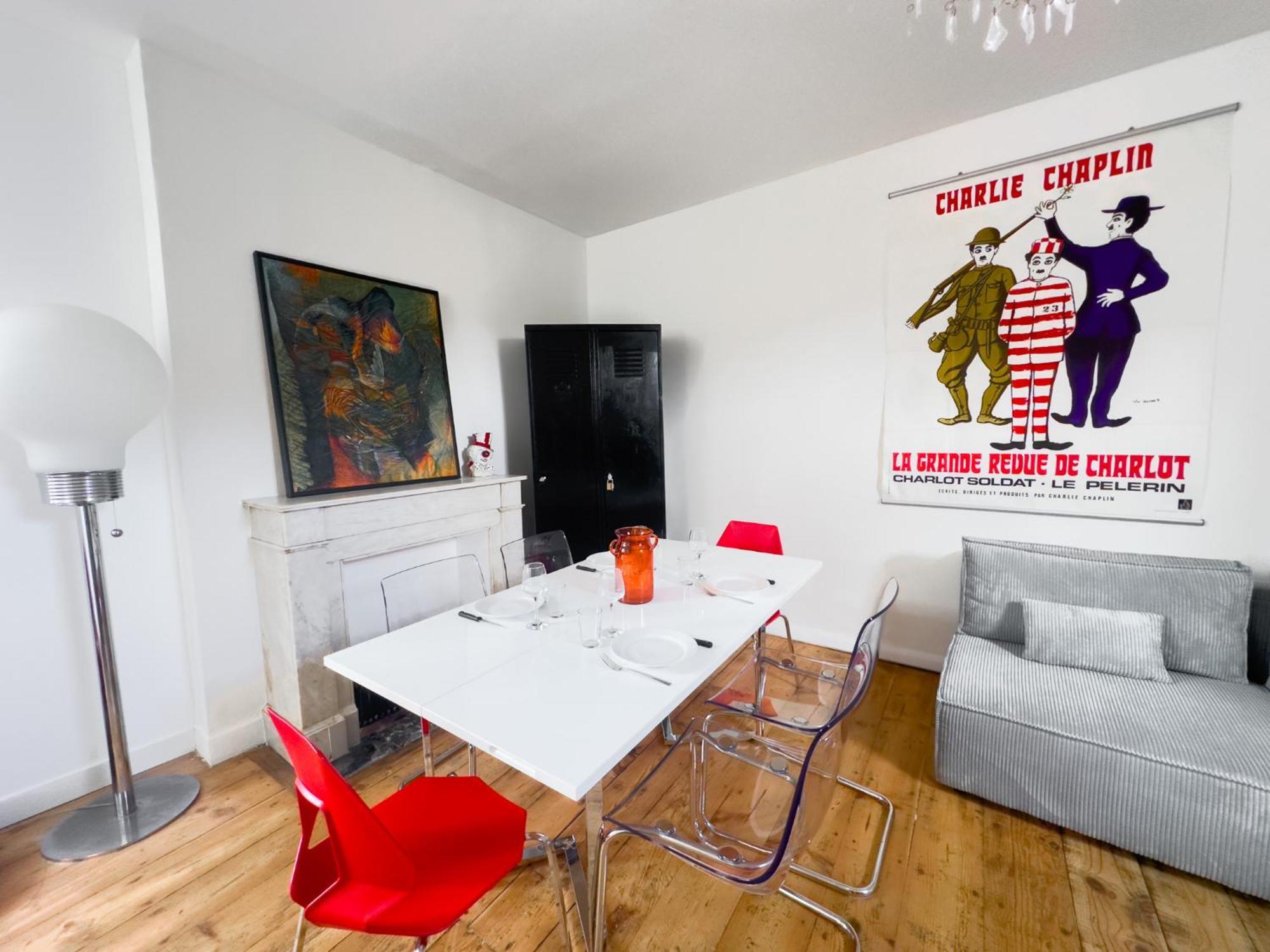 Superbe Appartement Hypercentre - L'Artistique 포 외부 사진
